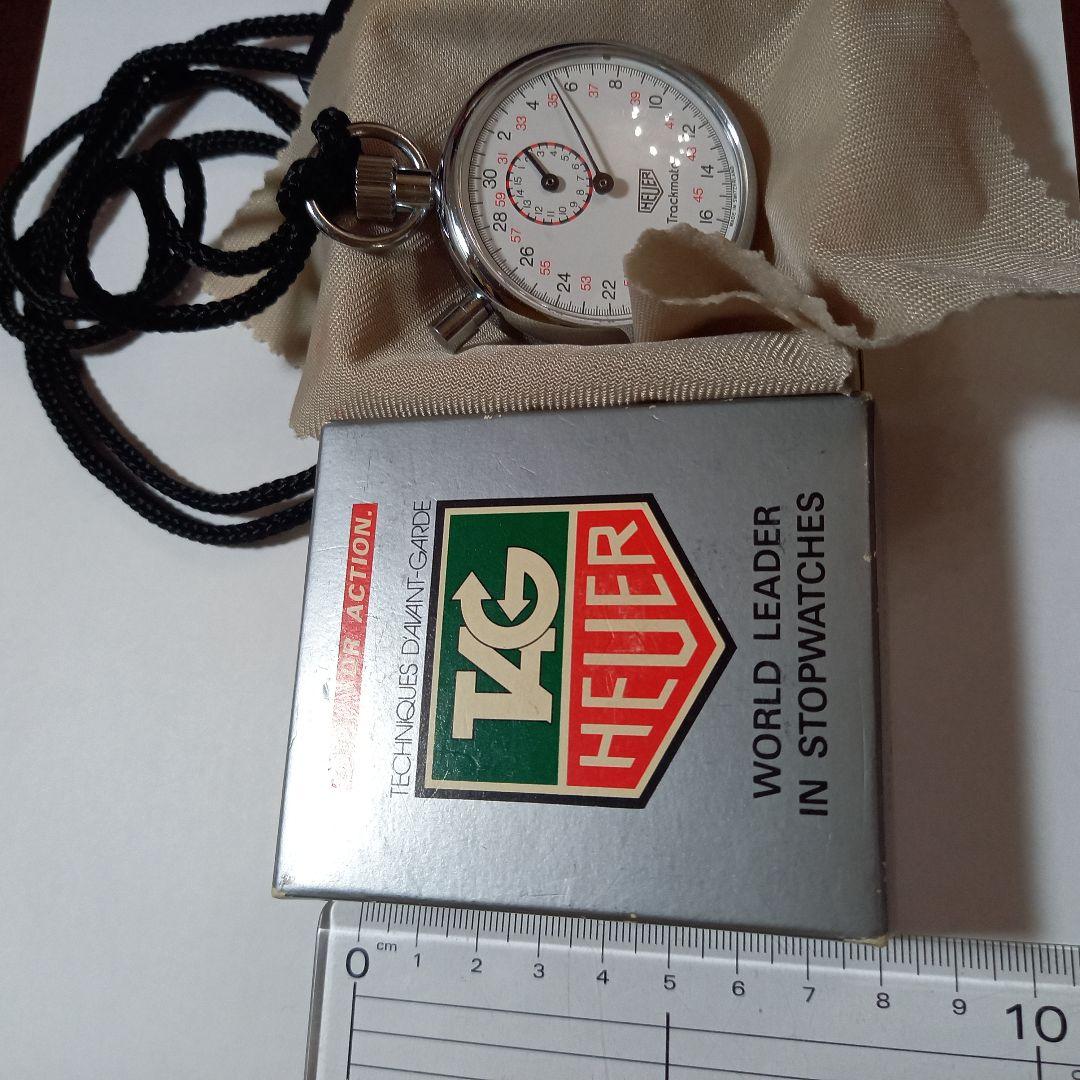 HEUER ストップウォッチ REF. 363　タグホイヤー旧ロゴ