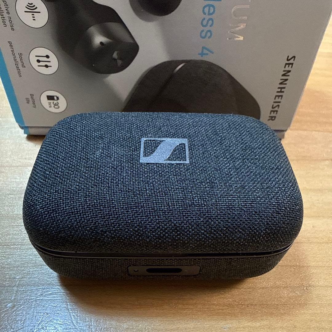 Sennheiser Momentum True Wireless4 ケース付き