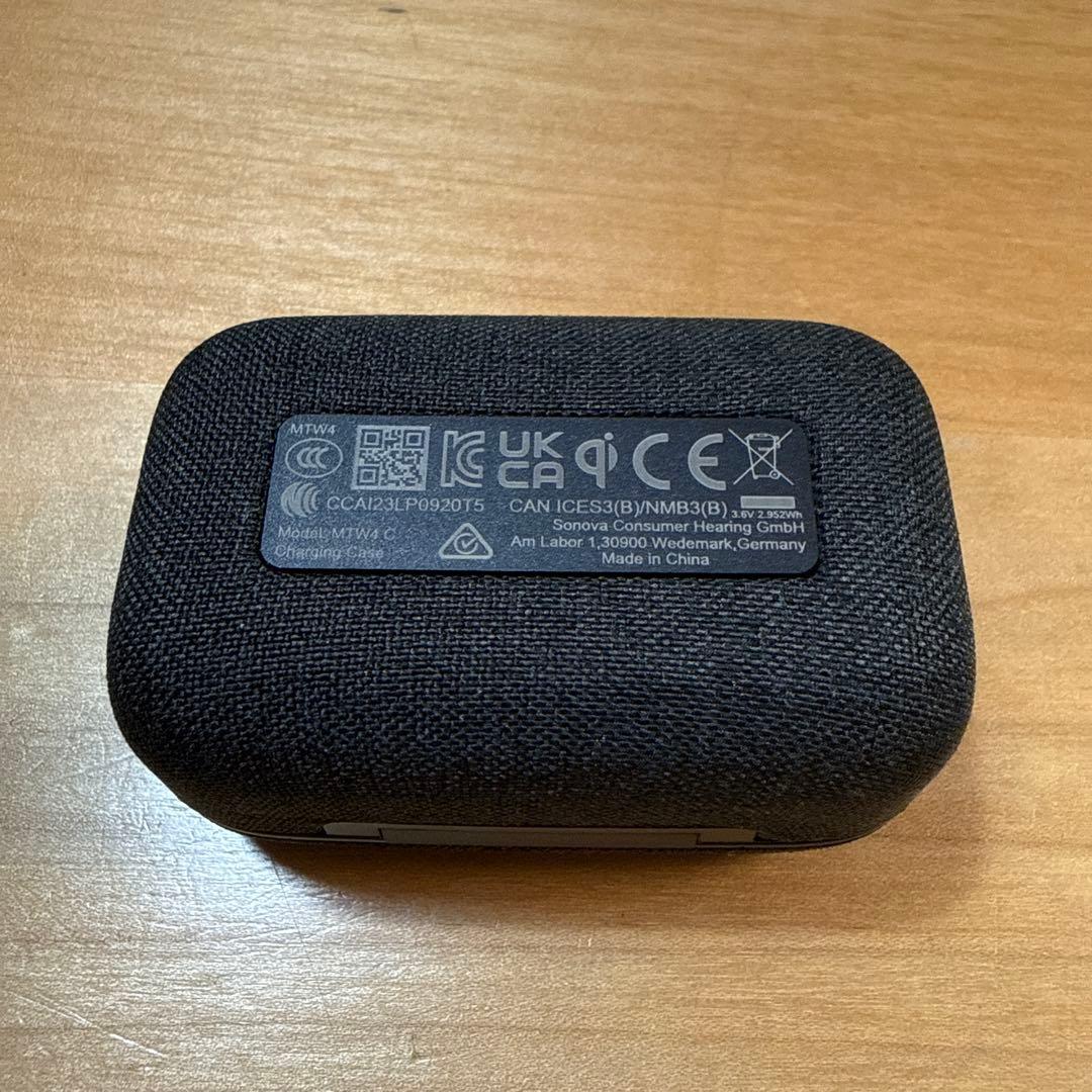 Sennheiser Momentum True Wireless4 ケース付き