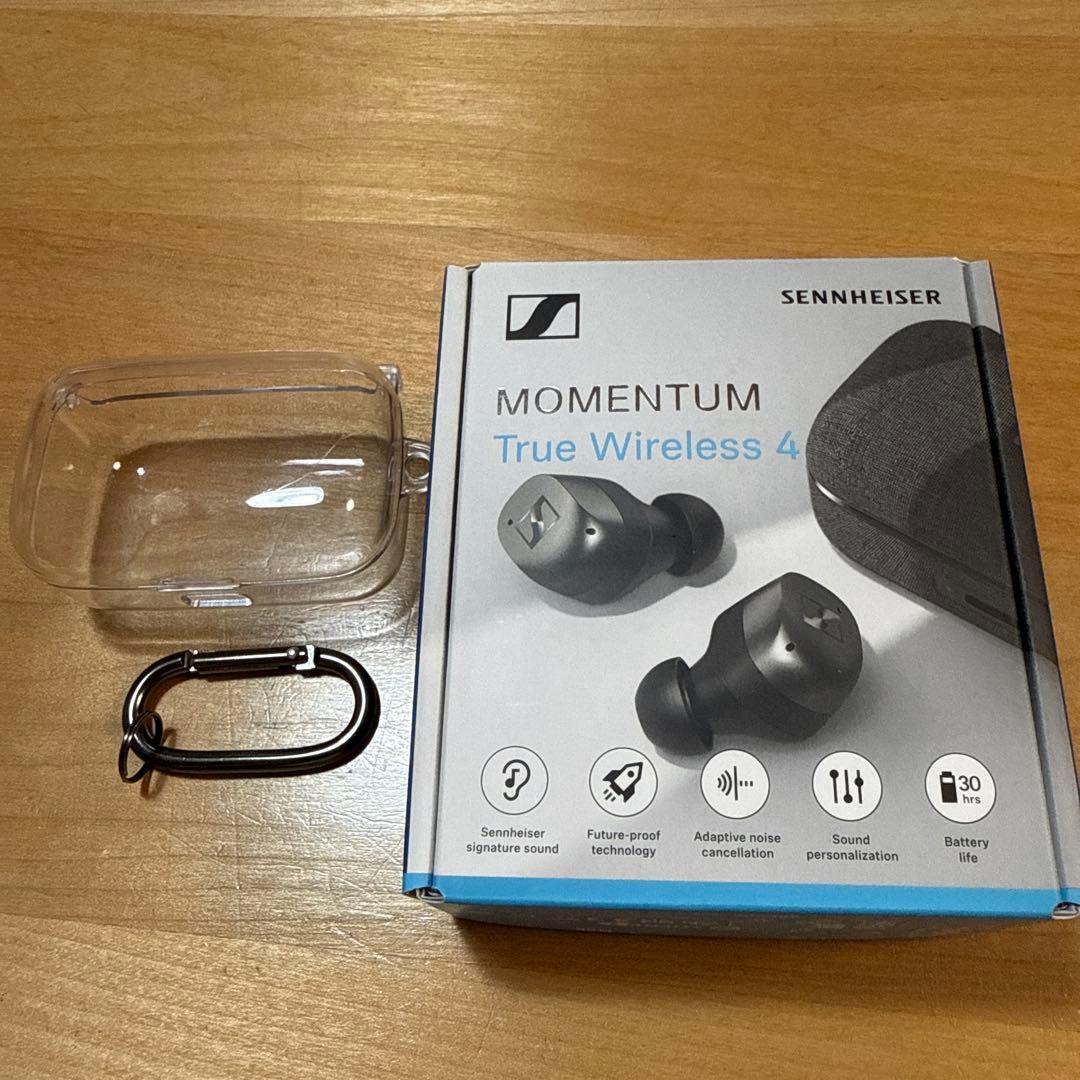 Sennheiser Momentum True Wireless4 ケース付き