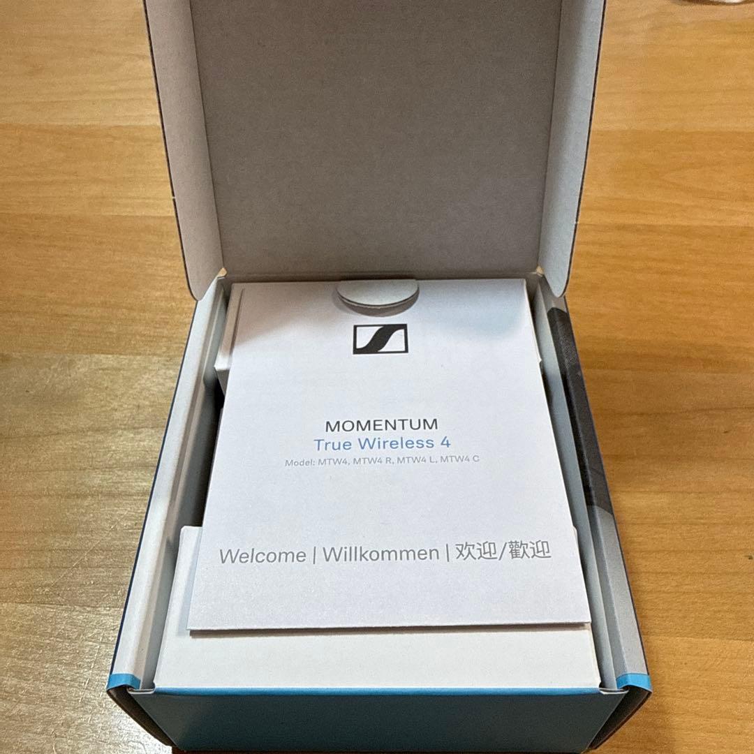 Sennheiser Momentum True Wireless4 ケース付き