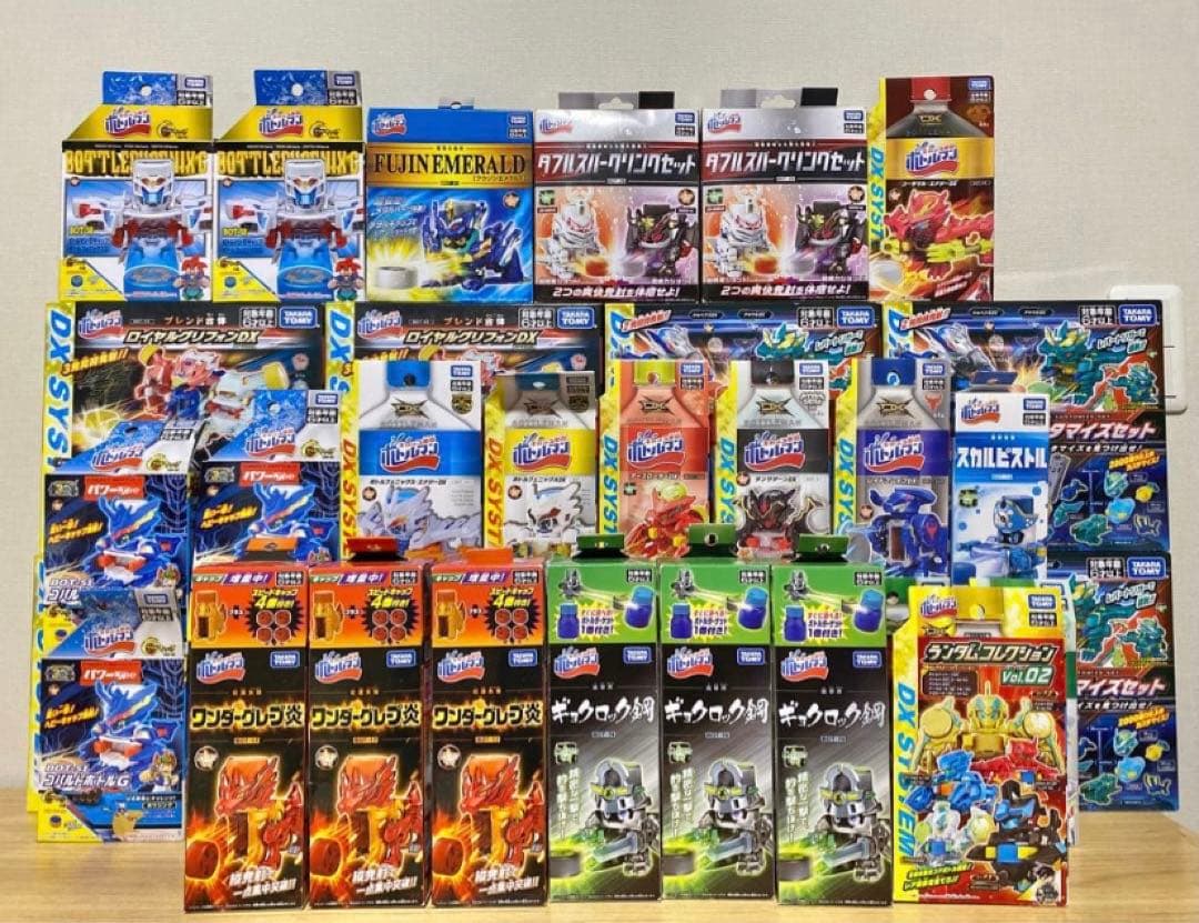 未使用／37点セット✳︎ボトルマンまとめ売り