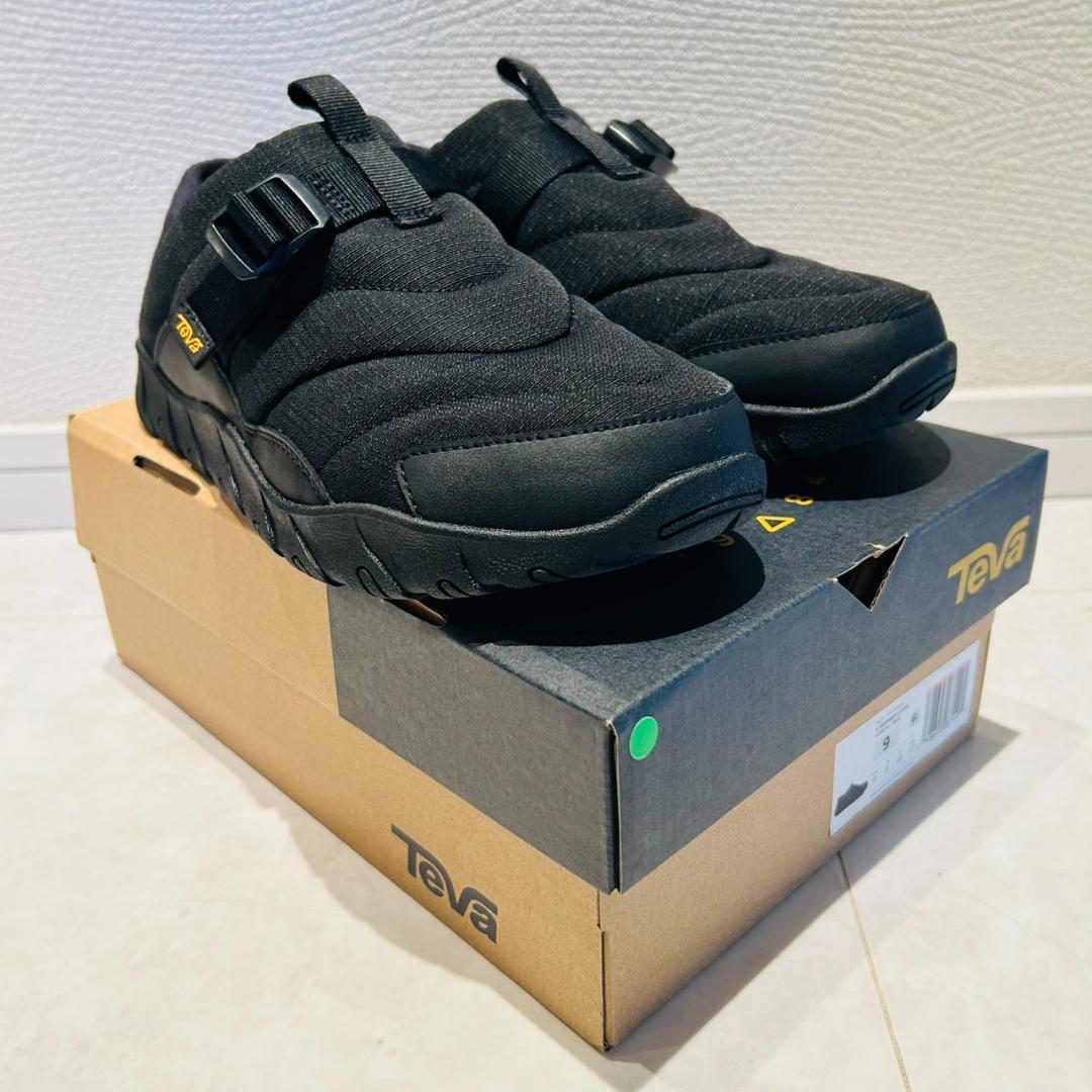TEVA REEMBER CAMP 　BLACK/27.0cm