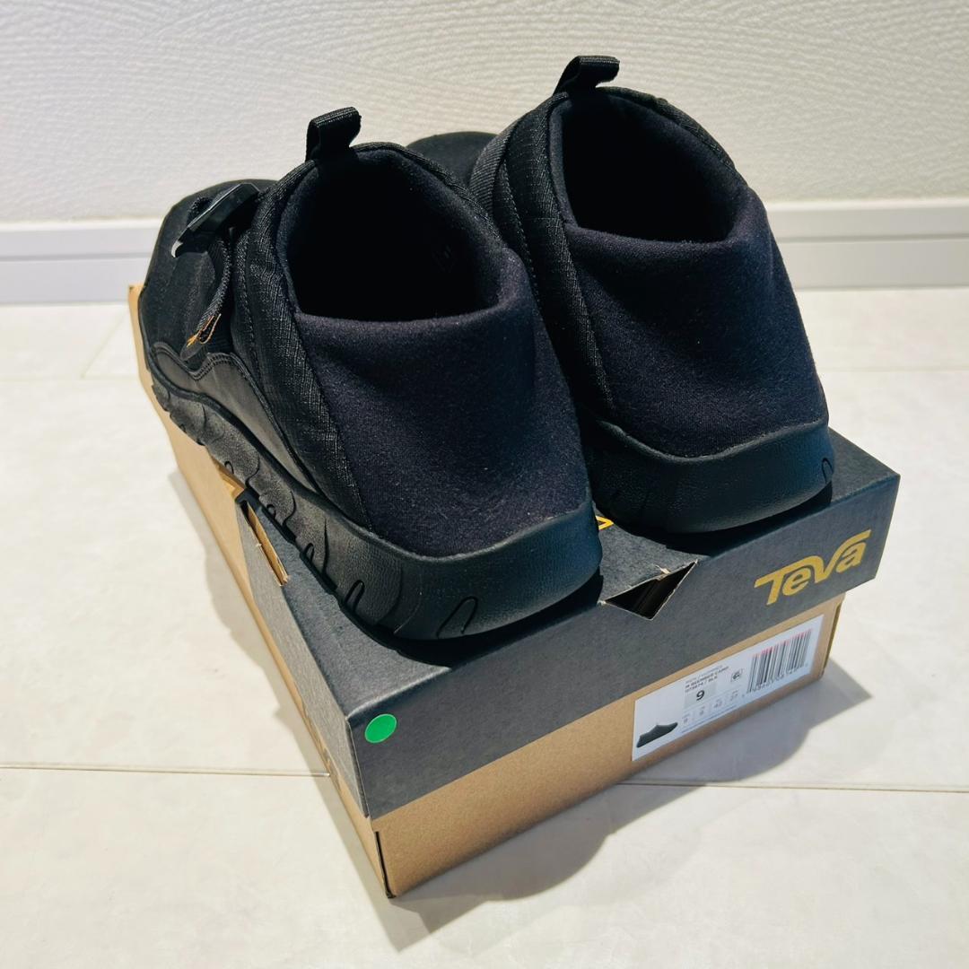 TEVA REEMBER CAMP 　BLACK/27.0cm
