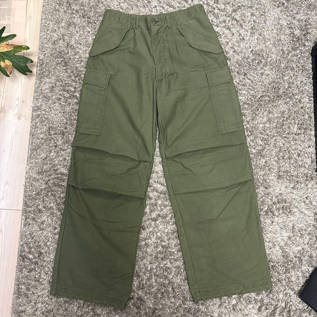 極美品　M65 フィールドパンツ S-R M-65