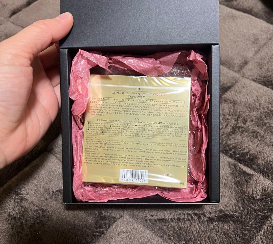 エレガンス♡ラ プードル オートニュアンス 〈フェイスパウダー〉