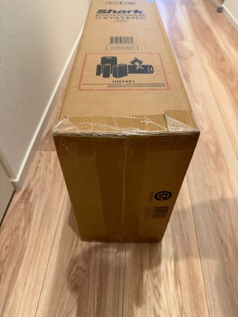 掃除機・クリーナー Shark EVOPOWER SYSTEM STD CS102JGY