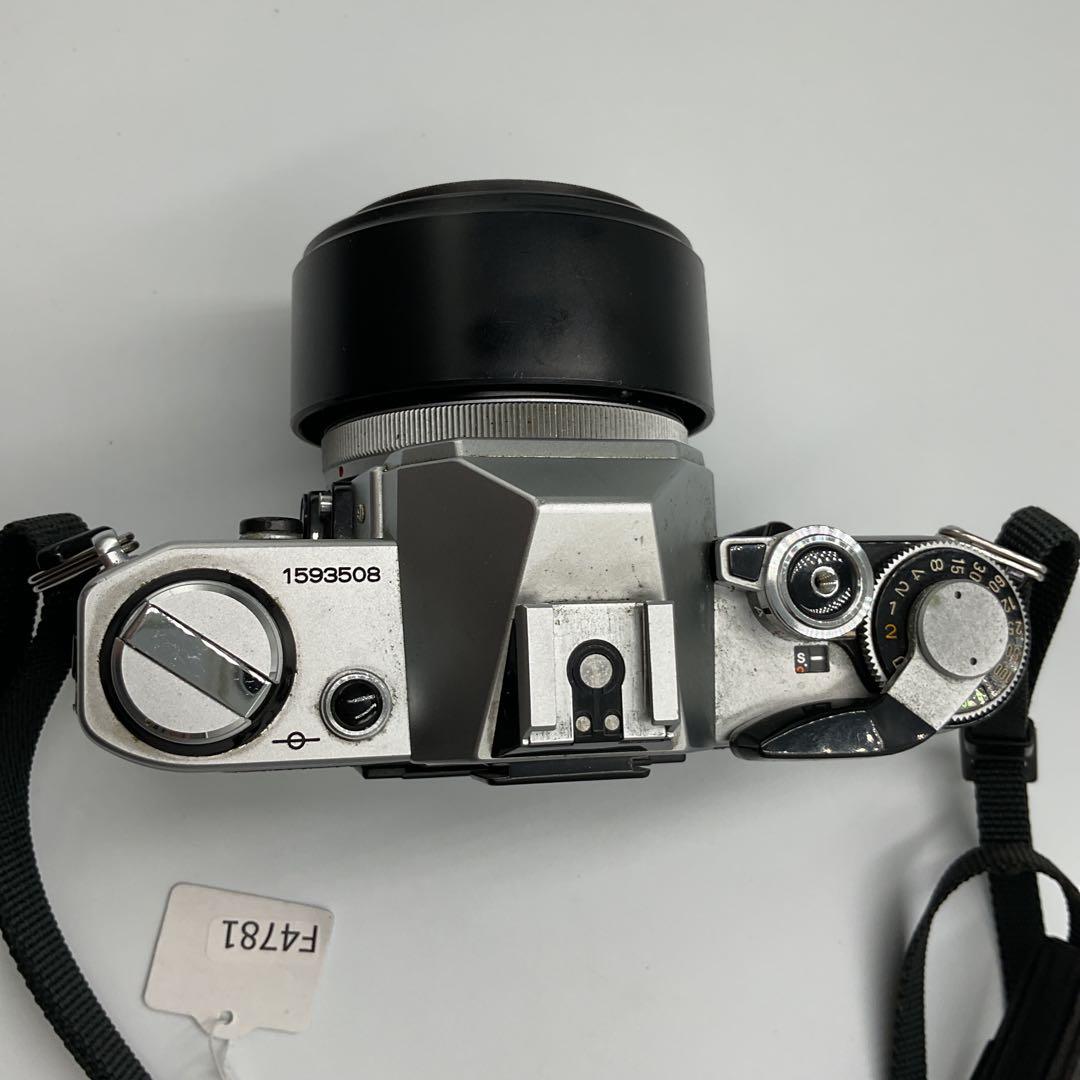 F4781 Canon AE-1 フィルムカメラ レンズ付き