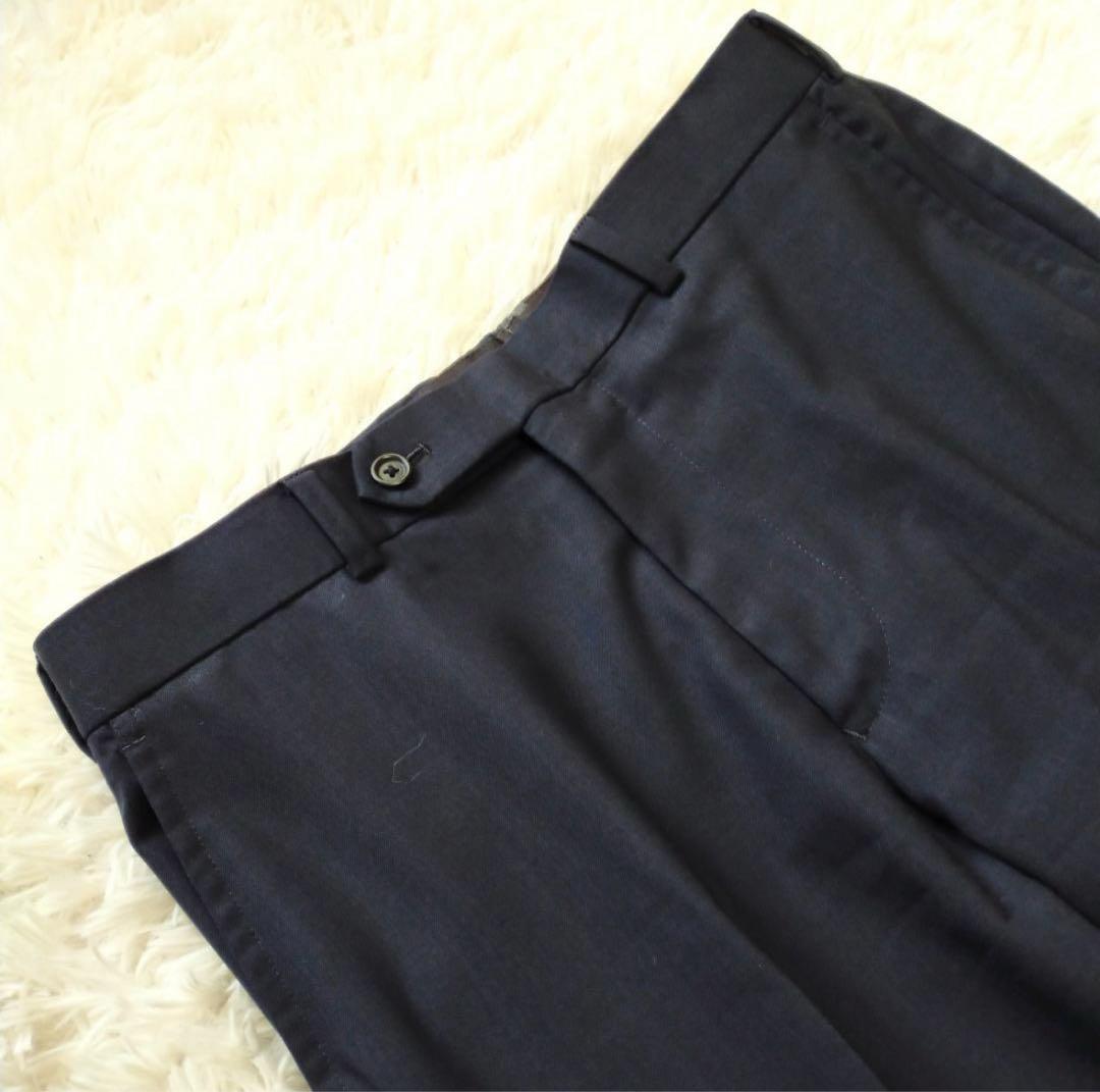 美品　ブルックスブラザーズ スーツ MILANO CANONICO　ネイビー