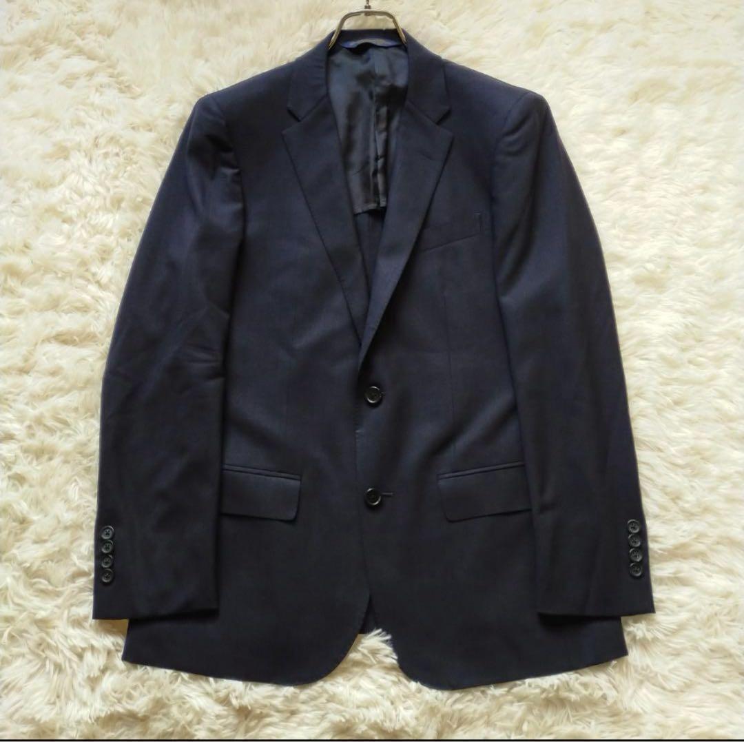 美品　ブルックスブラザーズ スーツ MILANO CANONICO　ネイビー