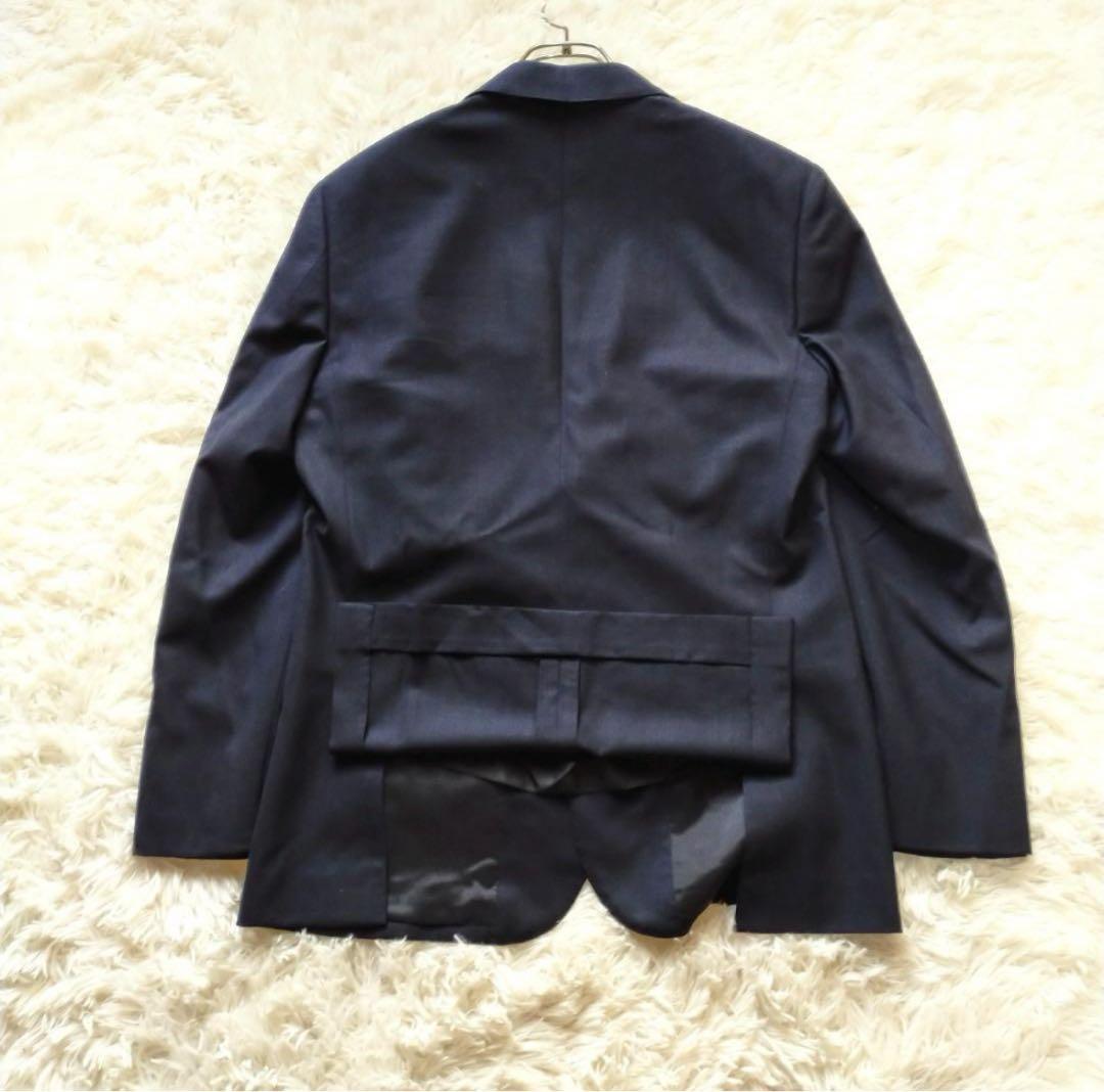 美品　ブルックスブラザーズ スーツ MILANO CANONICO　ネイビー