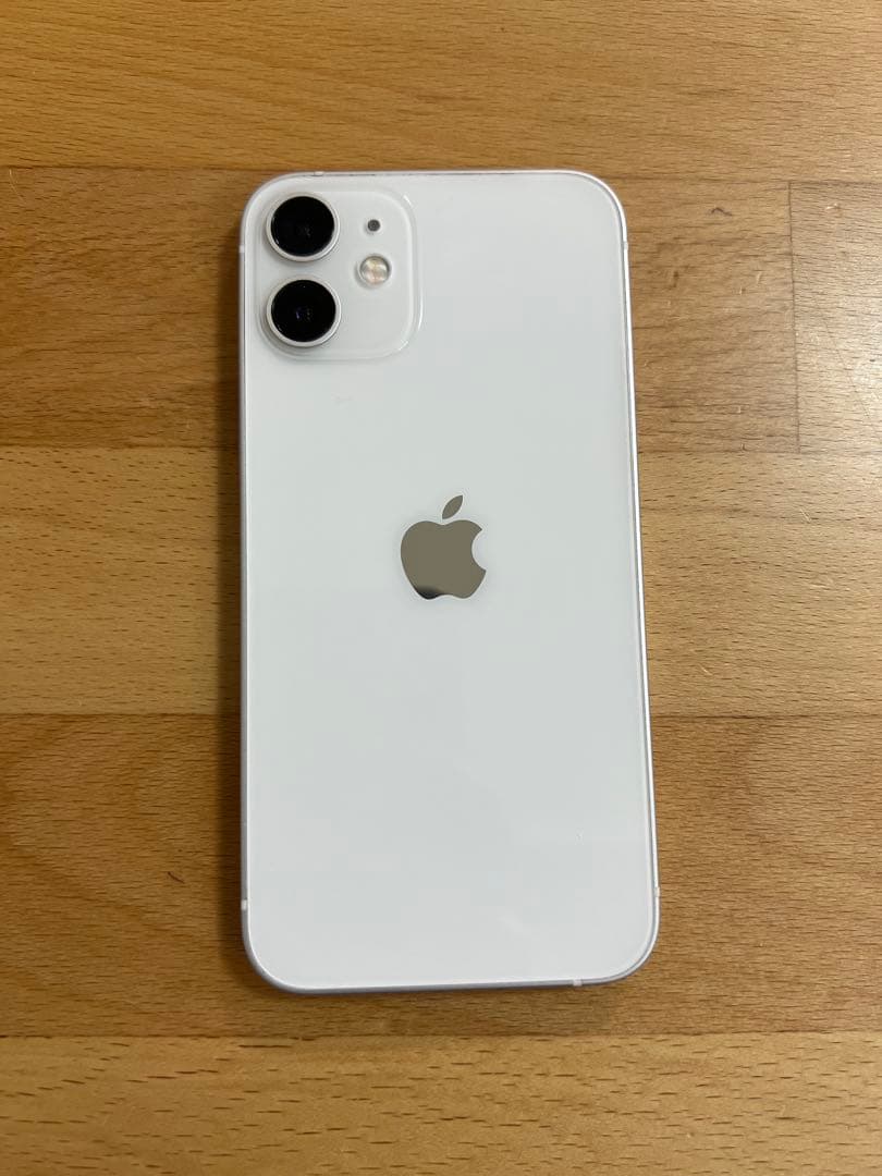 iPhone12mini 本体　128GB ホワイト　白