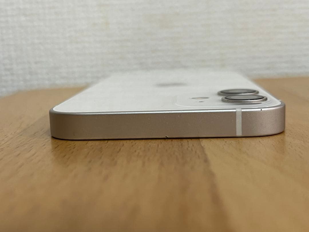 iPhone12mini 本体　128GB ホワイト　白