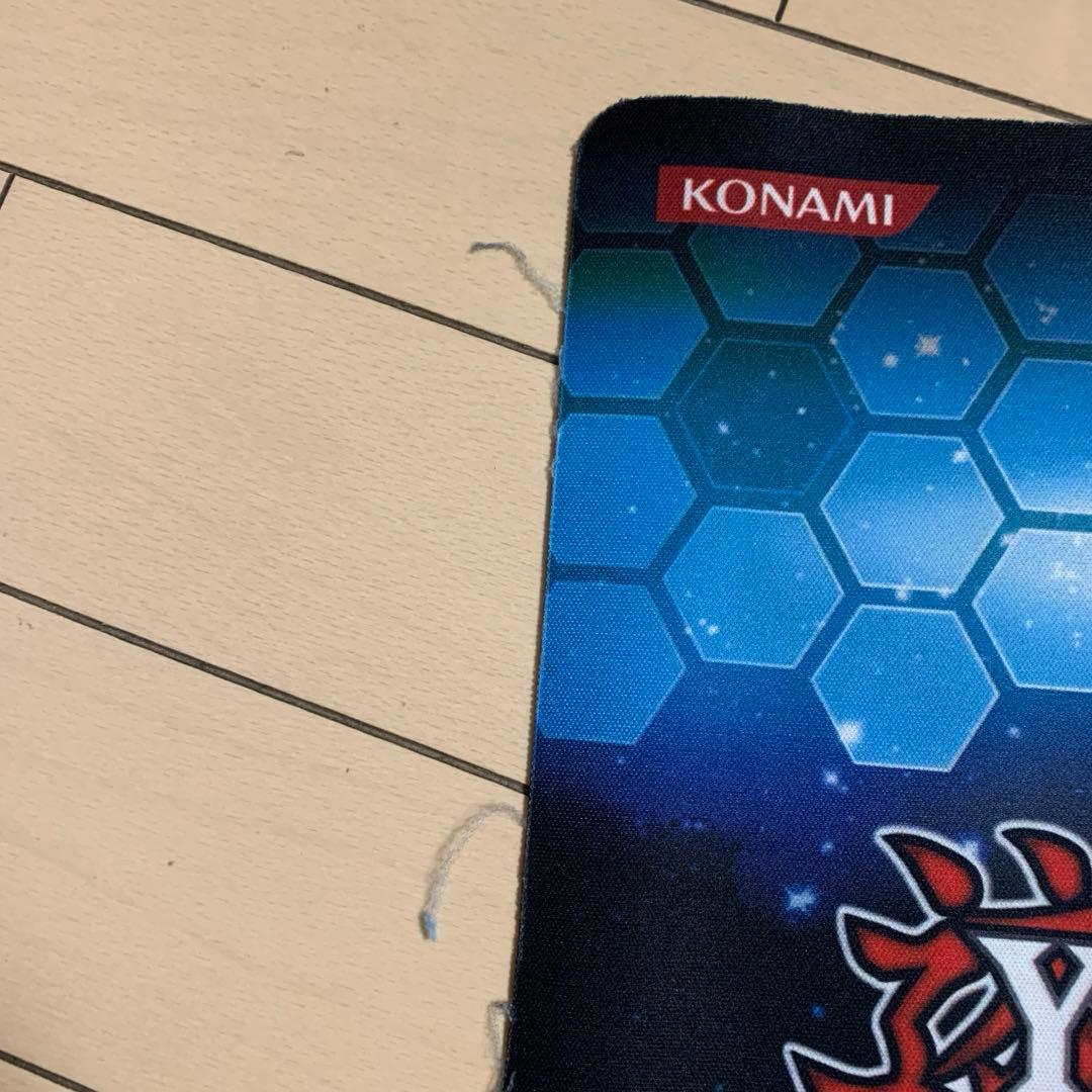 遊戯王　プレイマット　九十九遊馬　中古品