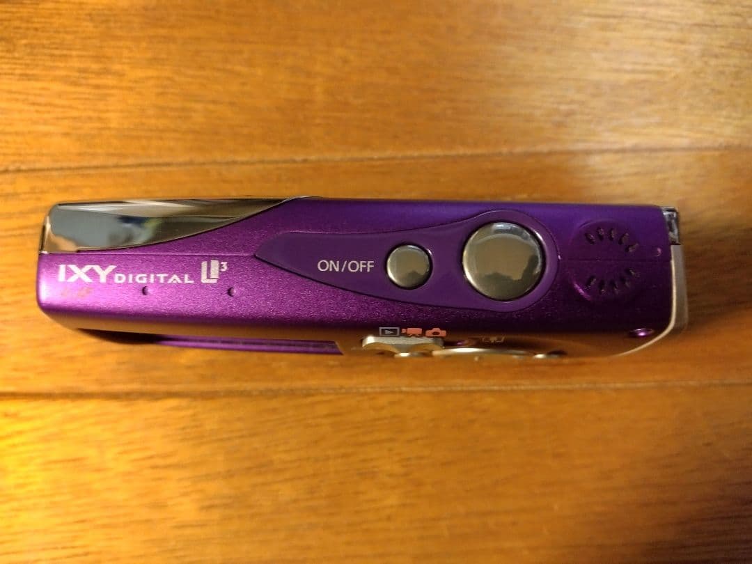 【極美品】Canon IXY DIGITAL L3 コンパクトデジタルカメラ