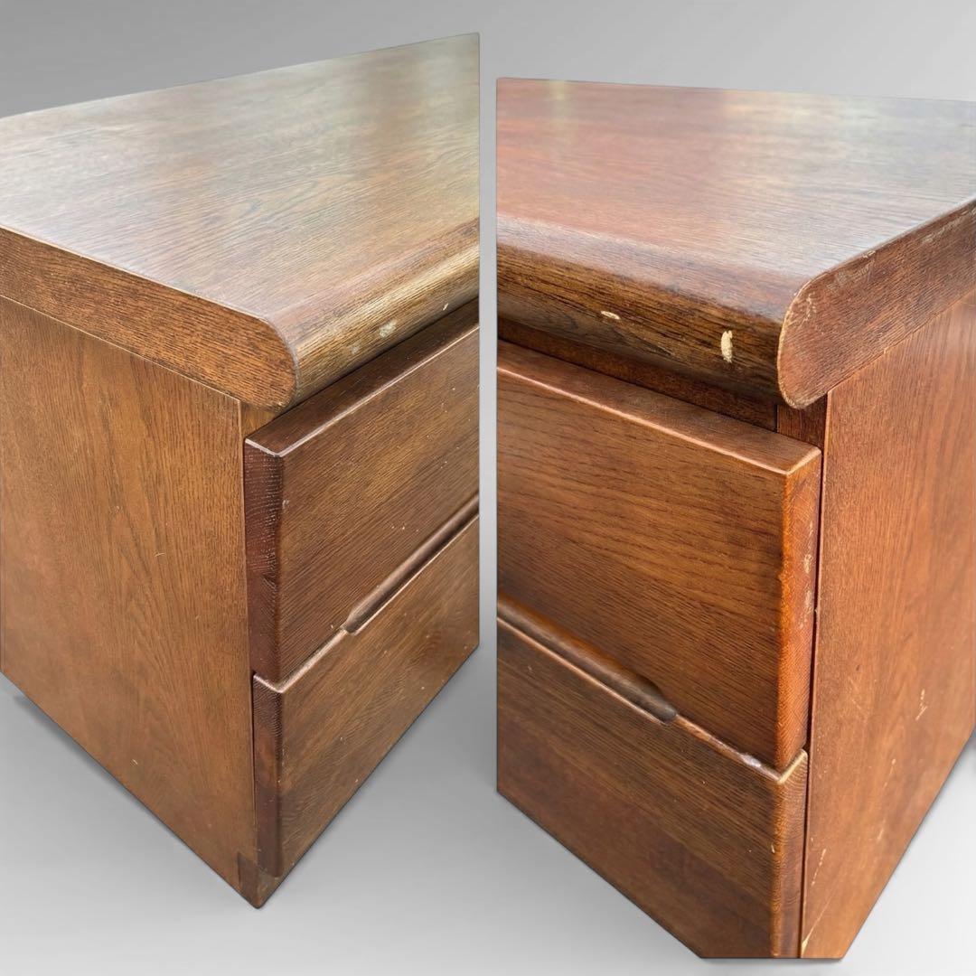 【訳アリ】　カリモク チェスト 2段4杯　木製 タンス テレビボード 国産家具