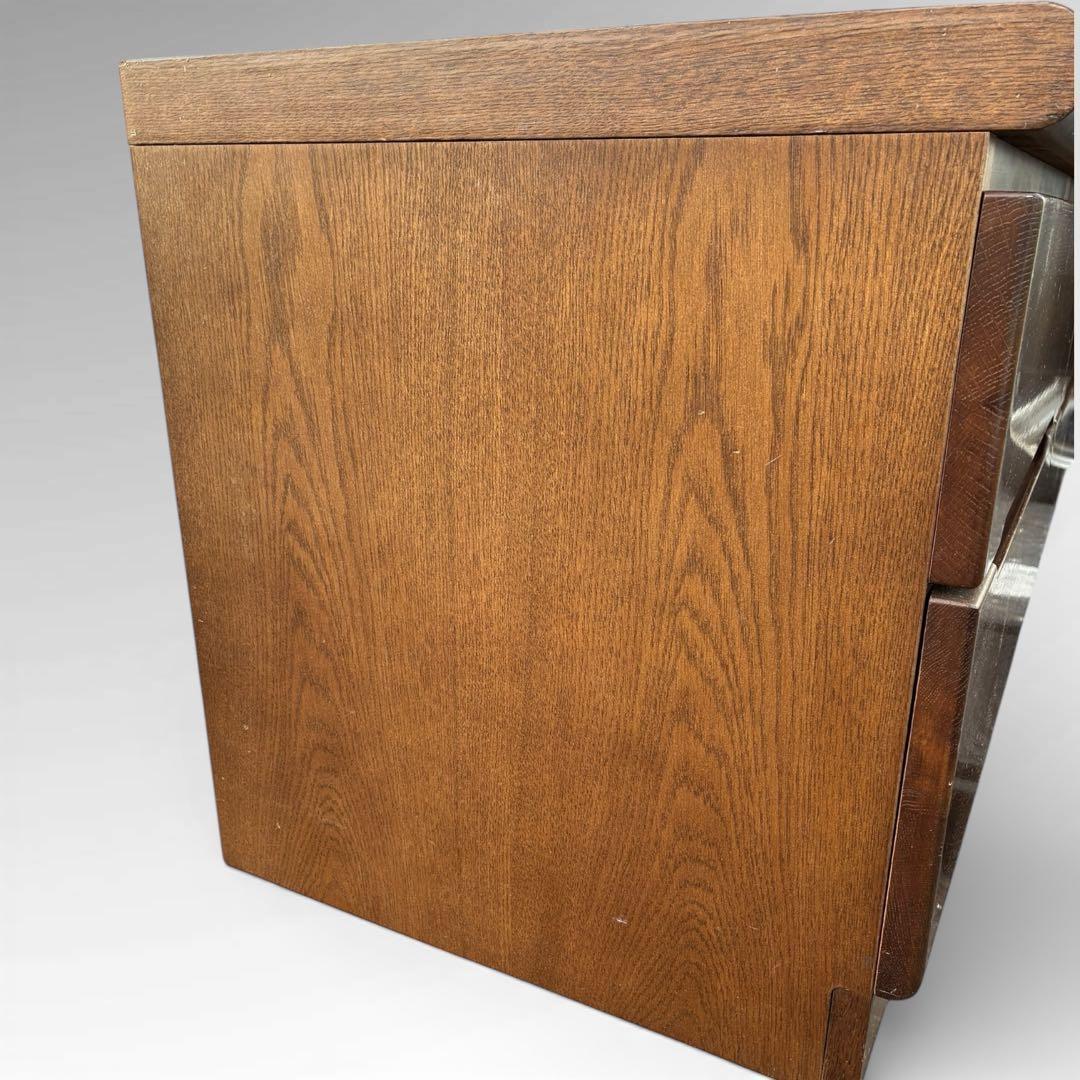 【訳アリ】　カリモク チェスト 2段4杯　木製 タンス テレビボード 国産家具