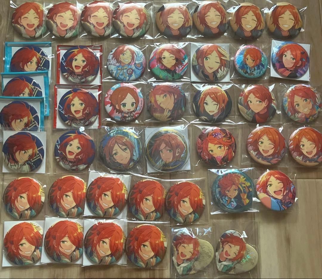 【1月まで】あんスタ　2wink 葵ひなた　葵ゆうた　缶バッジ　カード　アクスタ