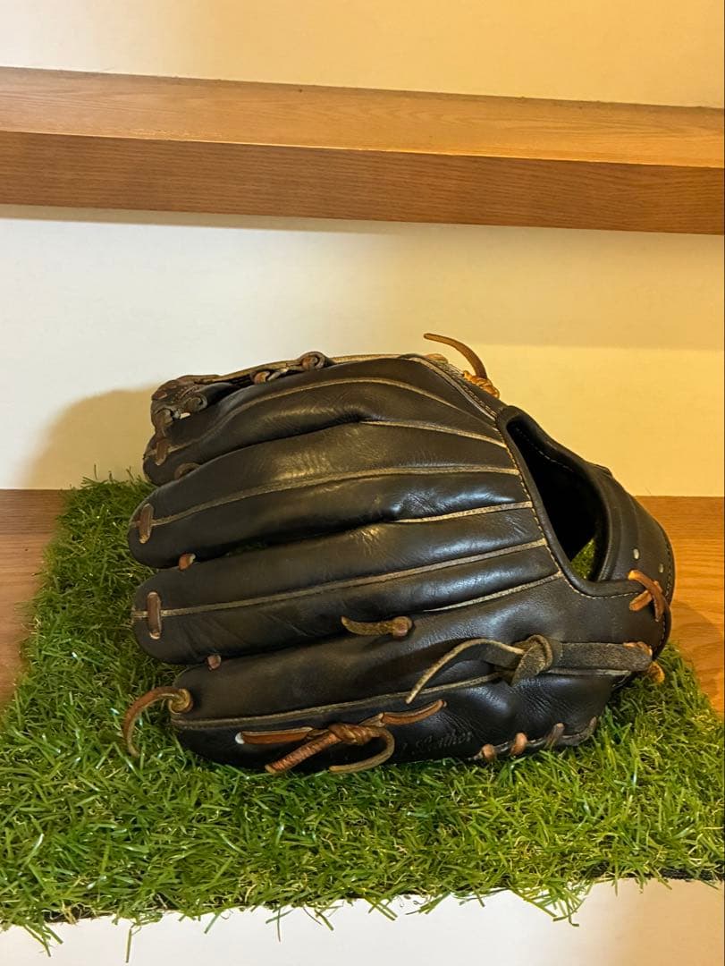 【ZETT】少年 軟式 中村モデル プロステイタス 内野手用