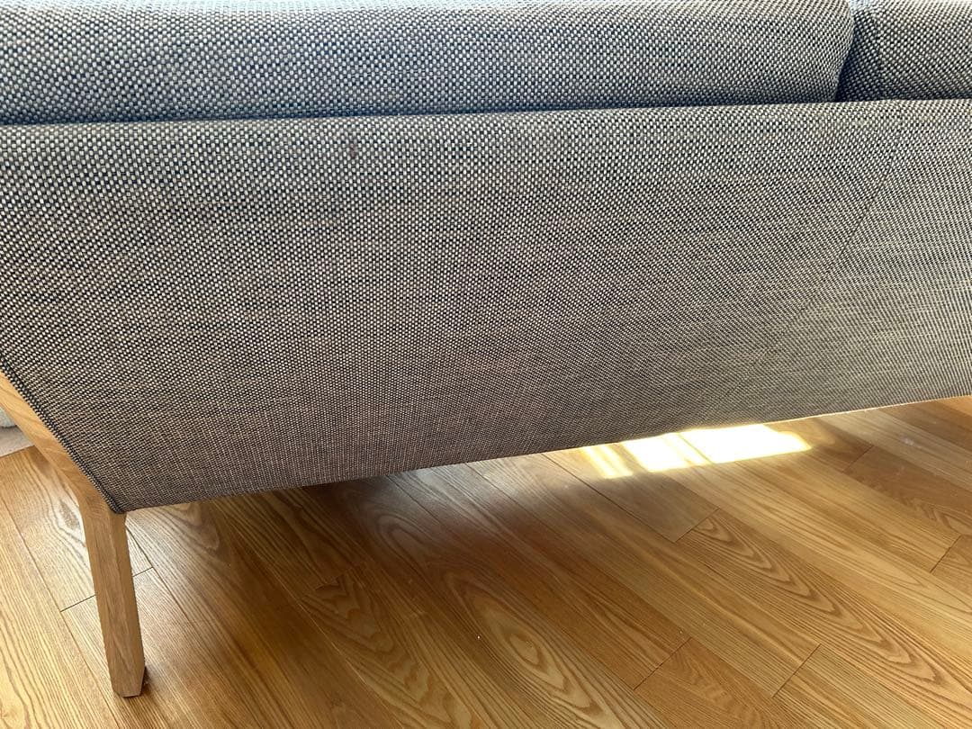 カリモク2-3人掛けソファ(WU4512 E559)