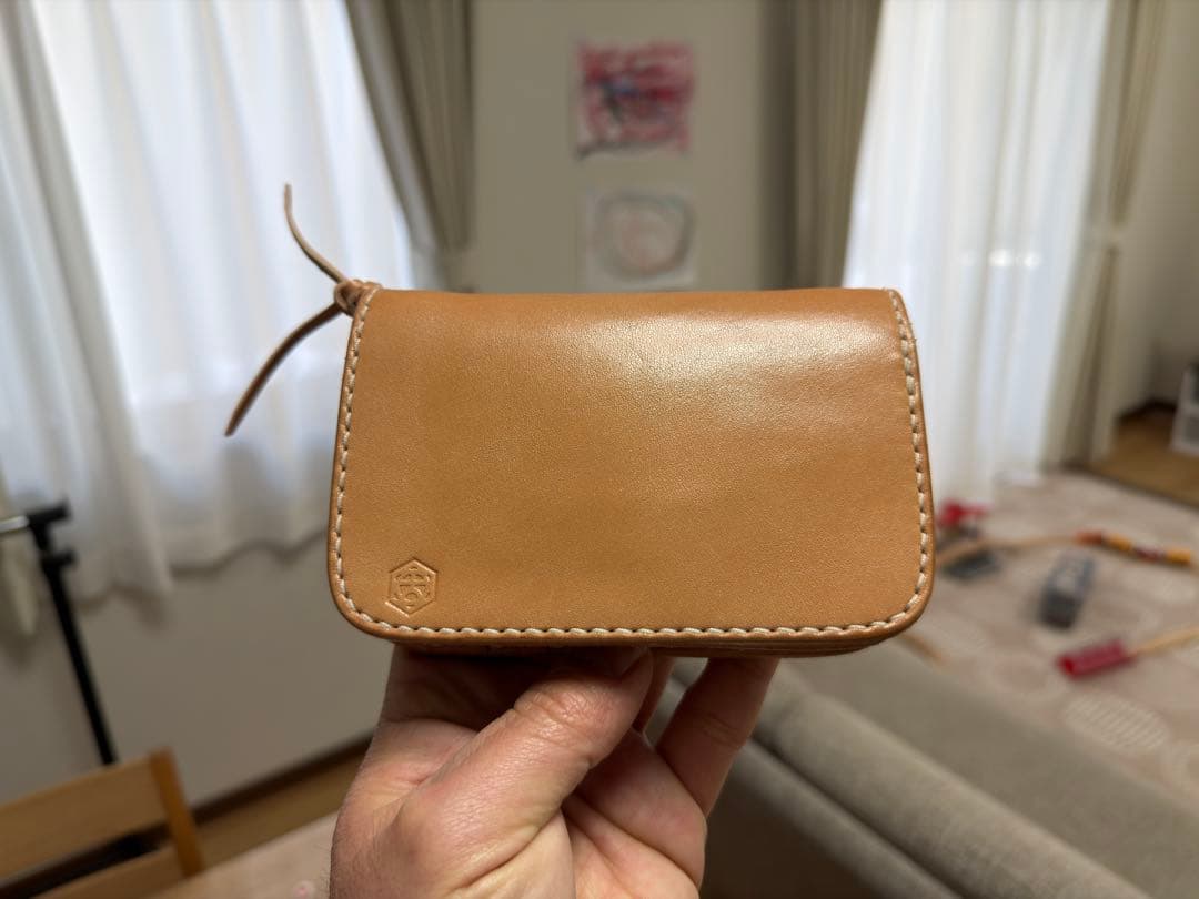 r*m様 大輔レザー　ミドルウォレット