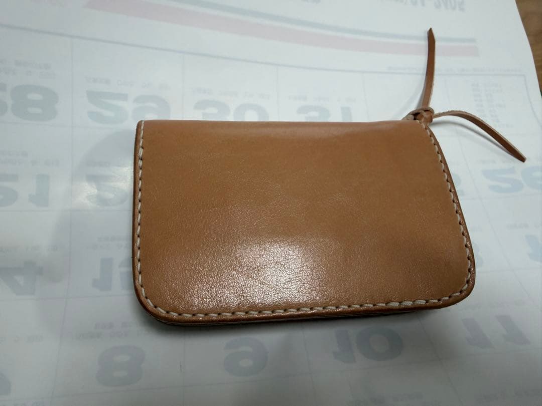 r*m様 大輔レザー　ミドルウォレット