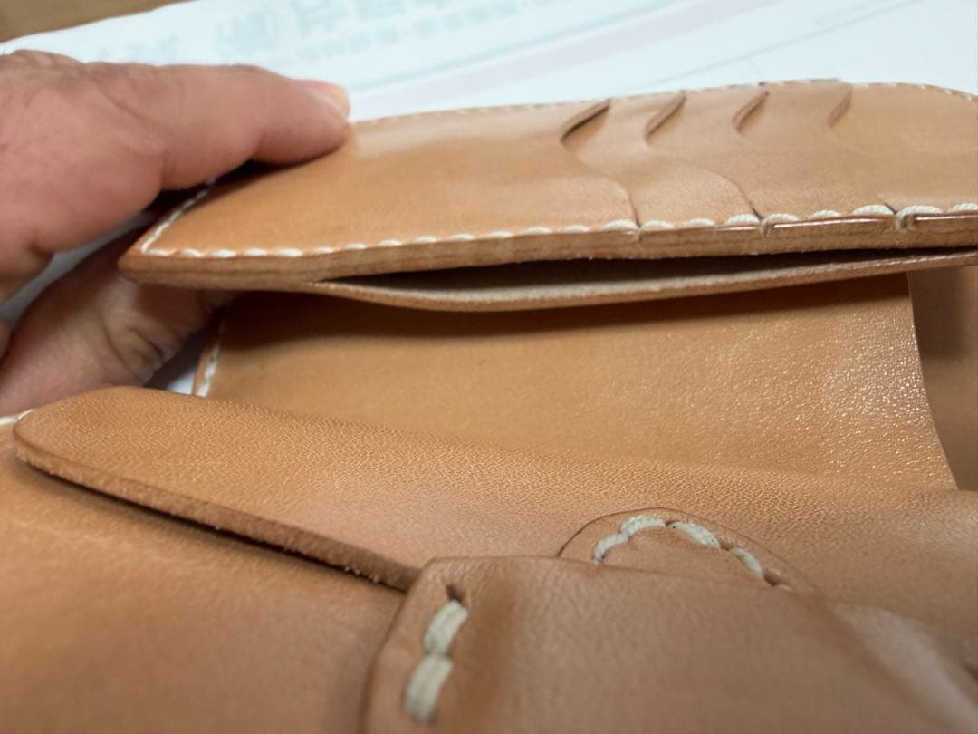 r*m様 大輔レザー　ミドルウォレット