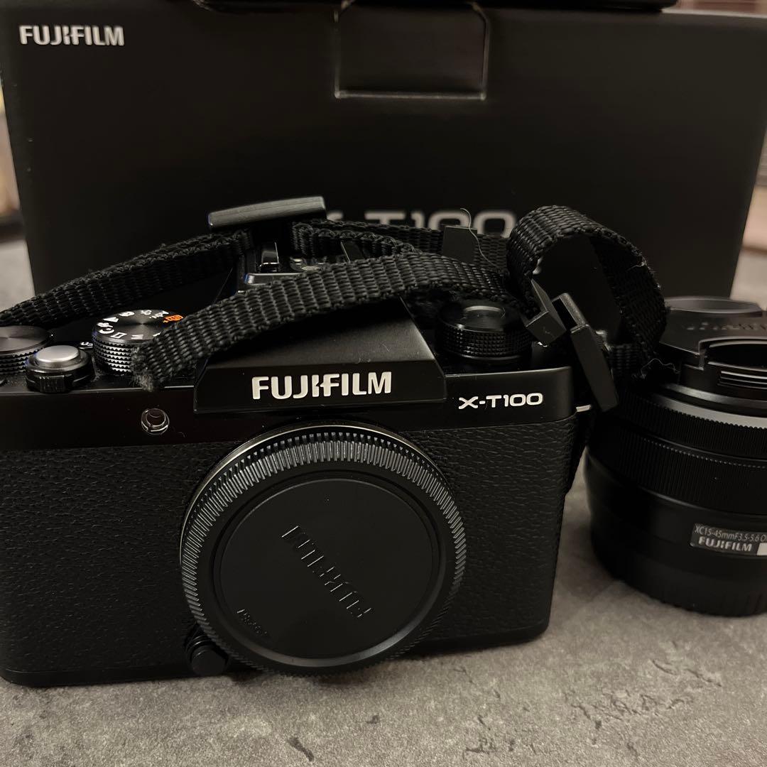 (即購入可) FUJIFILM X-T100 ミラーレスカメラ
