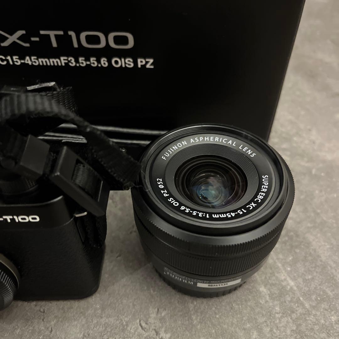 (即購入可) FUJIFILM X-T100 ミラーレスカメラ