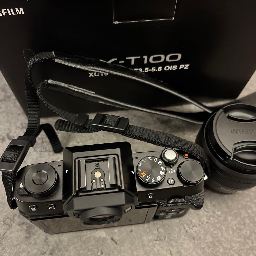 (即購入可) FUJIFILM X-T100 ミラーレスカメラ