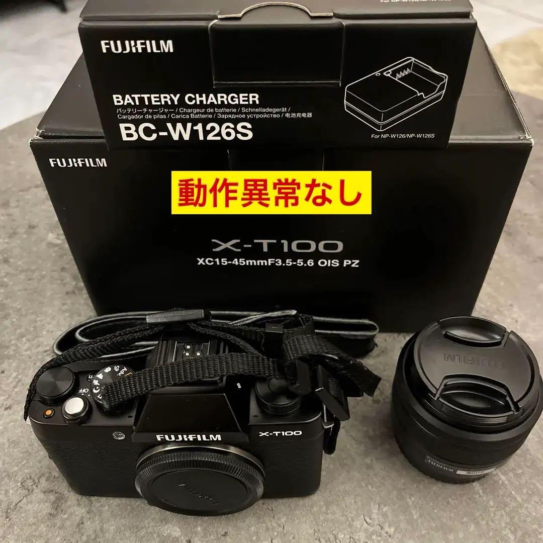 (即購入可) FUJIFILM X-T100 ミラーレスカメラ