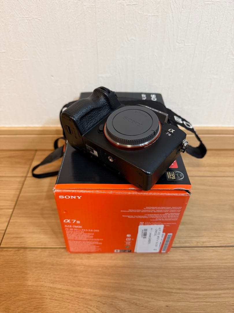 SONY α7Ⅲ ボディ