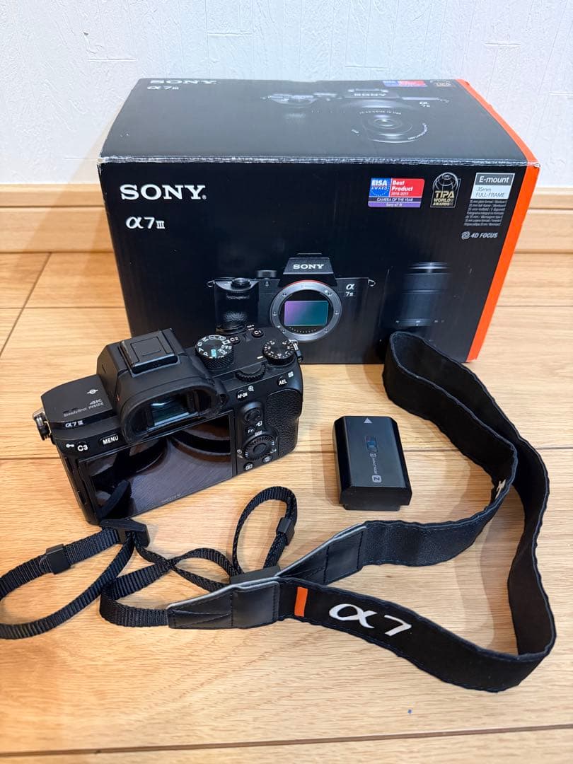 SONY α7Ⅲ ボディ