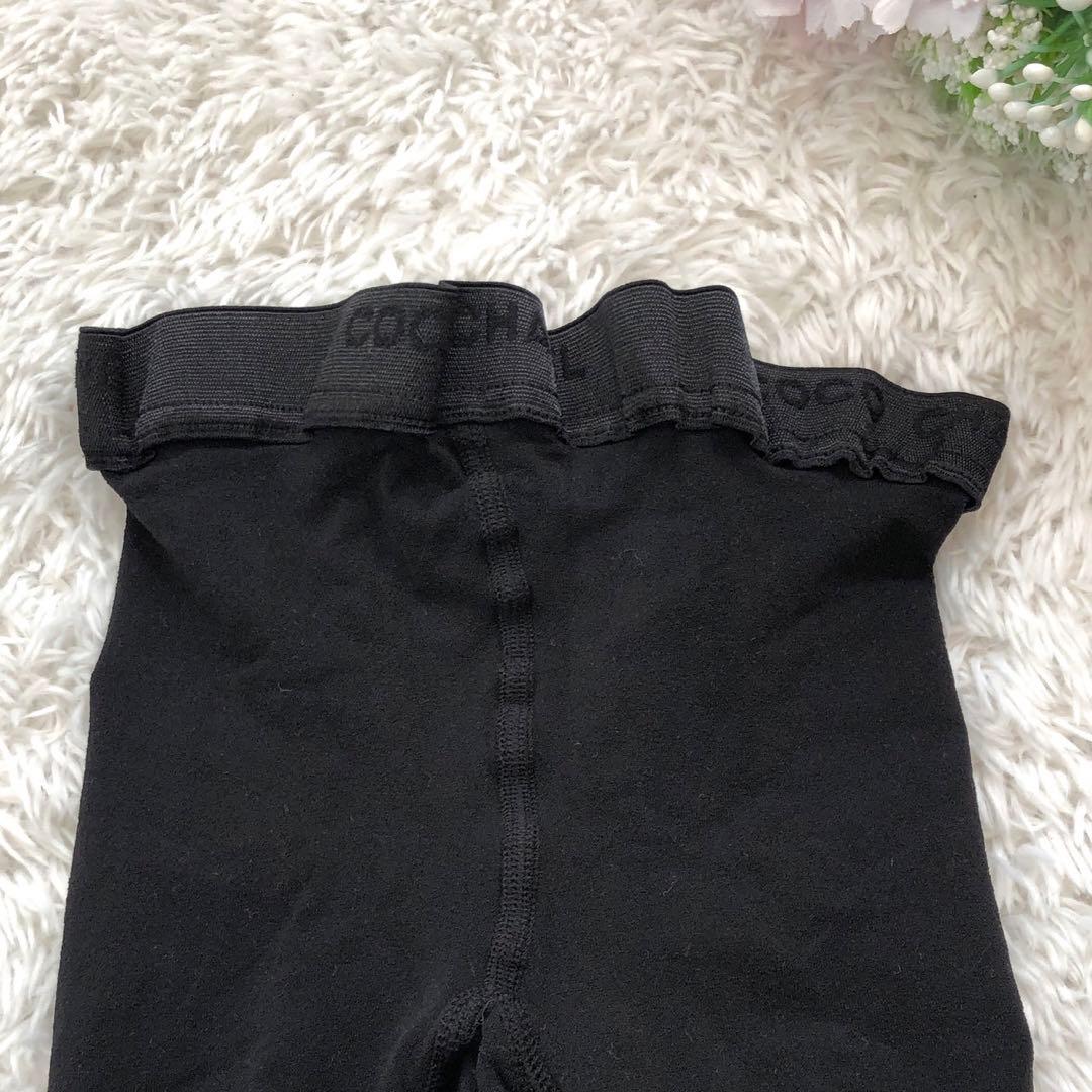 ［未使用］シャネル　メタルパーツ　スタッズ　ココマーク　ストッキング　タイツ