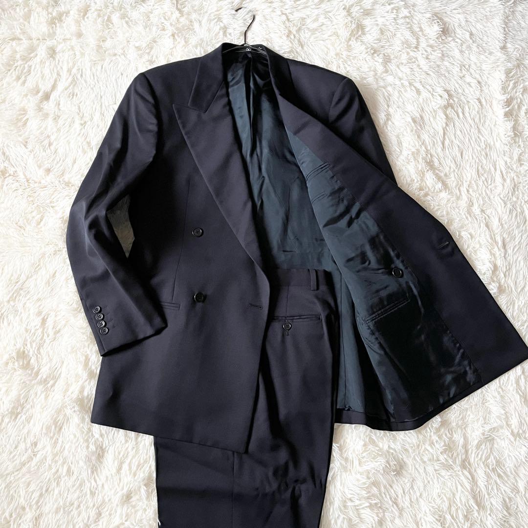 VALENTINO ヴァレンティノ メンズ セットアップ スーツ ダブル