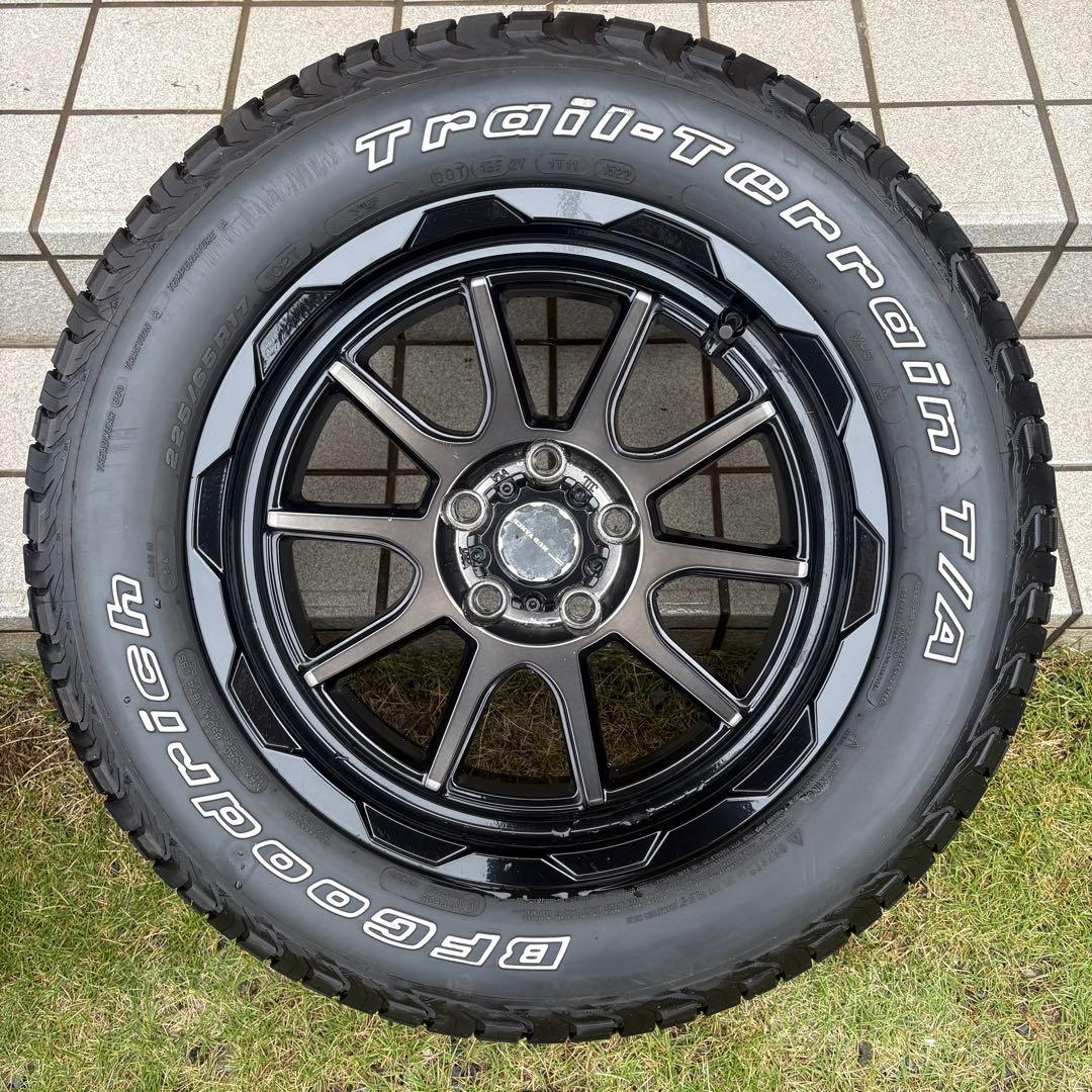 BF goodrich TRAIL-TERRAIN マッドヴァンス06