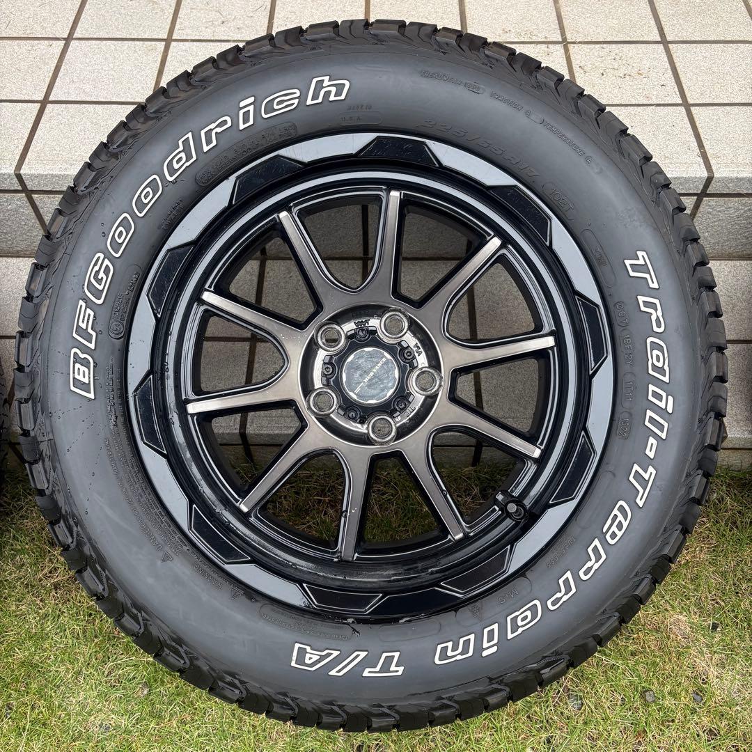 BF goodrich TRAIL-TERRAIN マッドヴァンス06