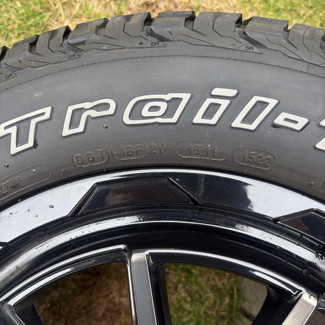 BF goodrich TRAIL-TERRAIN マッドヴァンス06