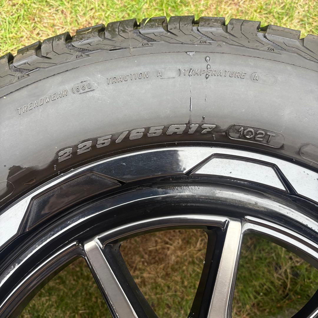 BF goodrich TRAIL-TERRAIN マッドヴァンス06