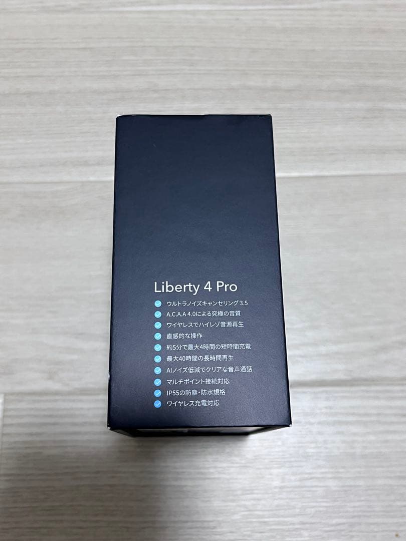 【新品未使用】soundcore Liberty 4 Pro ワイヤレスイヤホン