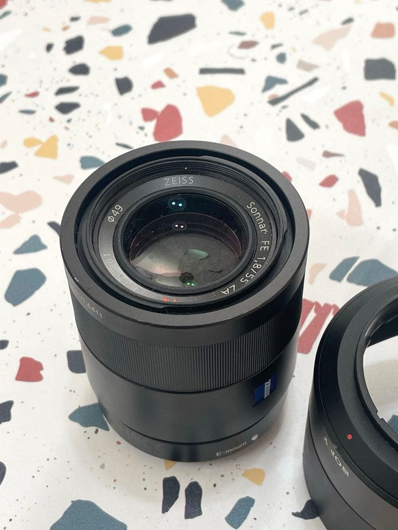【ジャンク】SONY ソニー Sonnar T＊ FE 55mm F1.8