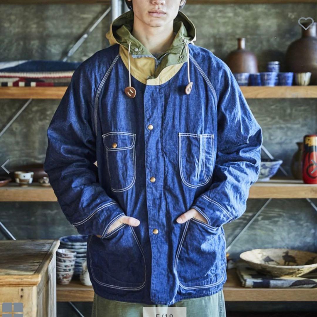 【新品未使用】SIERRADESIGNS ✕ ORSLOW カバーオール 3