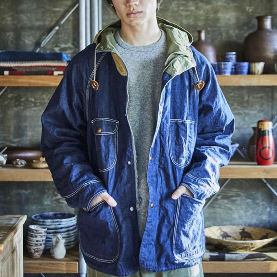 【新品未使用】SIERRADESIGNS ✕ ORSLOW カバーオール 3