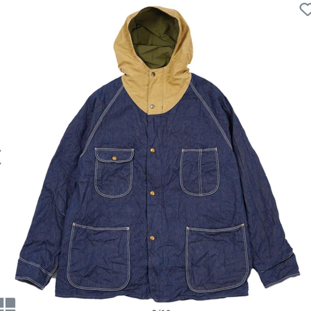 【新品未使用】SIERRADESIGNS ✕ ORSLOW カバーオール 3