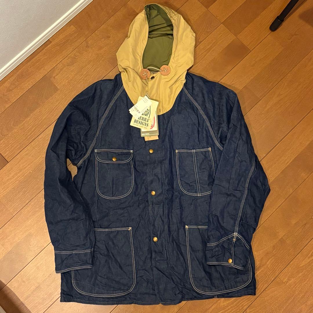 【新品未使用】SIERRADESIGNS ✕ ORSLOW カバーオール 3