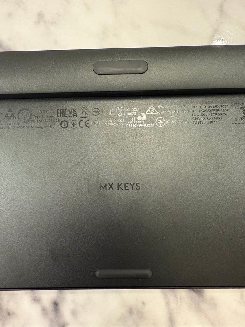 Logicool キーボード　MX KEYS