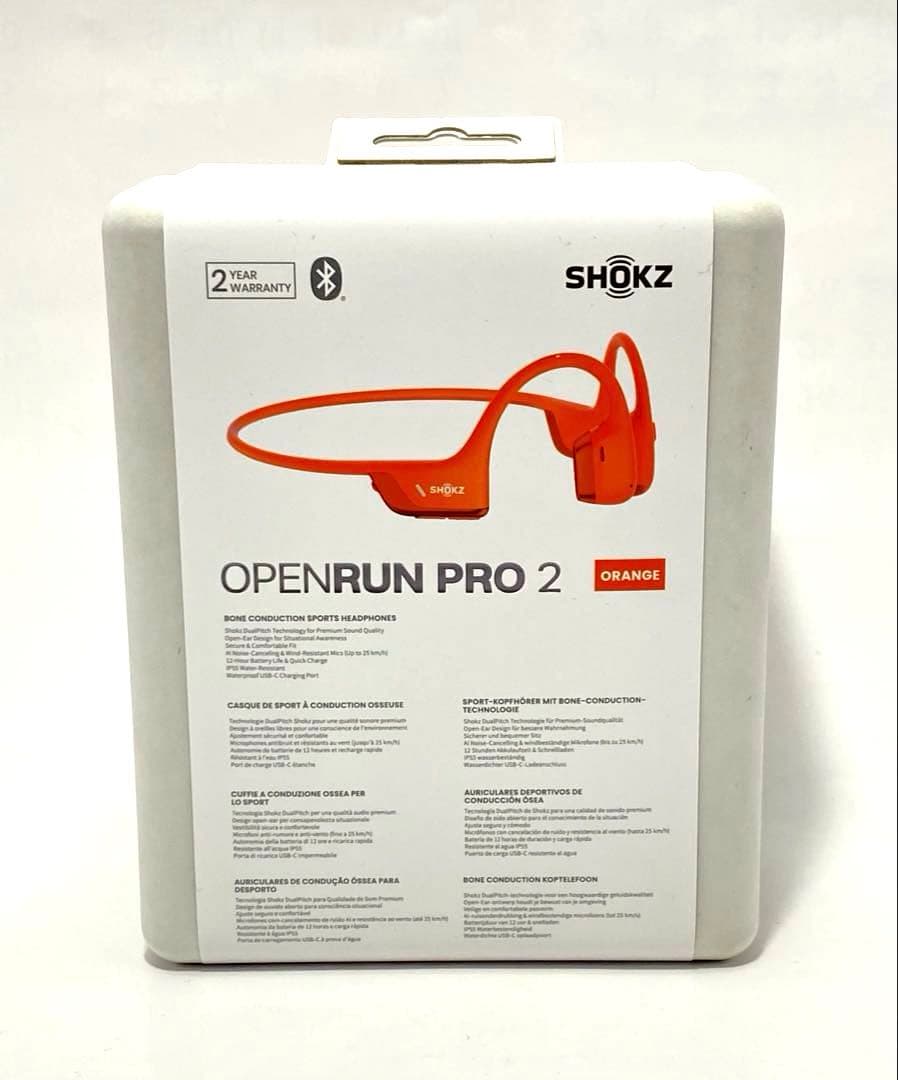 【maui】新品未開封品 SHOKZ OPEN RUN PRO2 S820