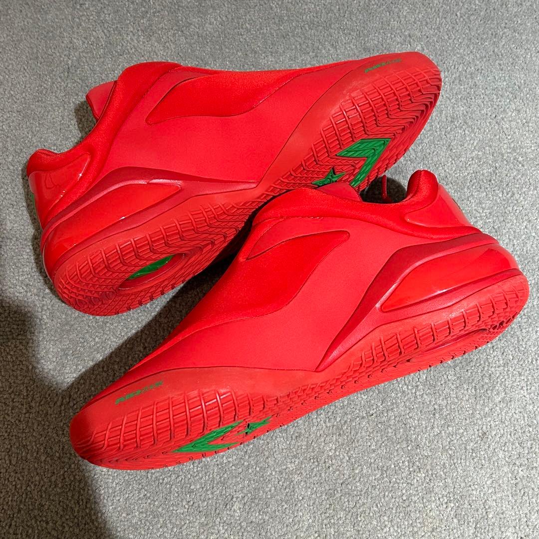 新品 SHAI 001 converse Winter Red SGA US9