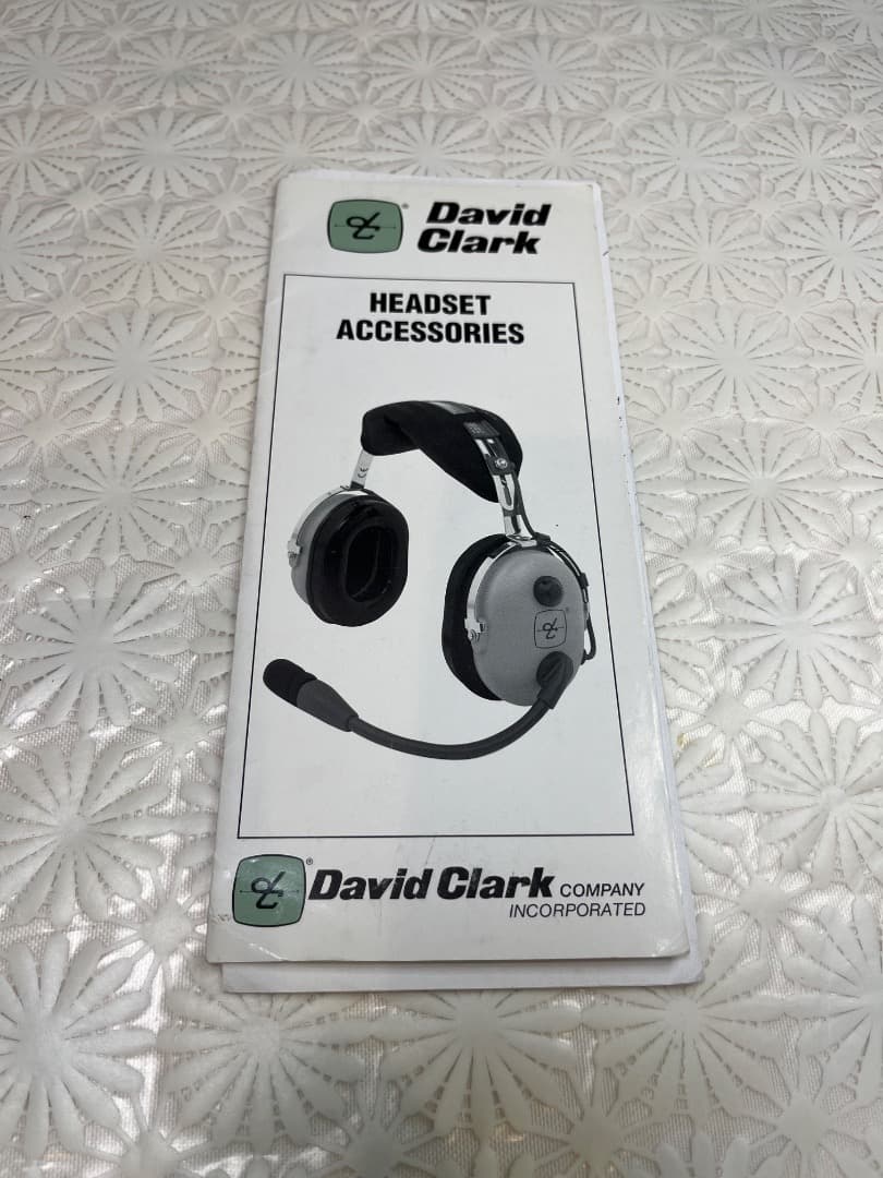 David Clark H10-13S ヘッドセット