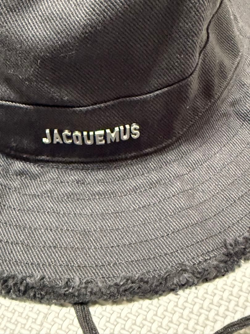 Jacquemus ル・ボブアーティチョークバケットハットブラック